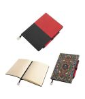 Notebook A5 & ballpoint pen set, Red, MAB3501201IP3