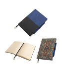 Notebook A5 & ballpoint pen set, Blue, MAB3501202IP3