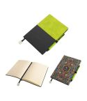 Notebook A5 & ballpoint pen set, Green, MAB3501203IP3