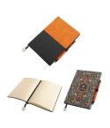 Notebook A5 & ballpoint pen set, Orange, MAB3501204IP3