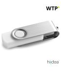 CLAUDIUS 4GB, 4 GB USB-Stick mit Metallclip, 97548