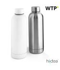 ODIN METTALIC, Bottle in 90% recycled stainless steel 550 mL, 94288