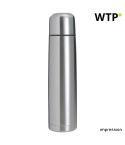 Stainless steel double walled flask Quentin, 4668