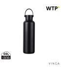 VINGA Baltimore RCS recycled SS bottle 600 ML, XDV43005-1D366D86