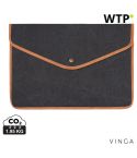 VINGA Bosler GRS manica per laptop 16 in tela riciclata, XDV78804-C40A303E