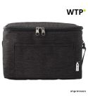 Polyester (600D) and rPET cooler bag Isabella, 739845