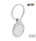 Ball, keyring, silver, AP800657