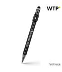 Penna a sfera decision maker, penna touch | Ember, nero, V1422-03