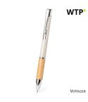 Bamboo and wheat straw ball pen, mixed, V9357-00