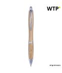 Penna a sfera in bambù Carson, marrone, 8524-011999999