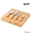 Bambus Käse-Set, braun, VA512-16