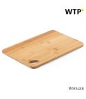 Bamboo cutting board, beige, V8218-18