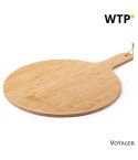 Bamboo cutting board, beige, V8219-18