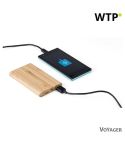 Bambusova power banka 4000 mAh, rjava, V0339-16