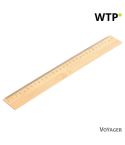 Bamboo ruler | Edwin, brown, V7386-17