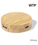 Bamboo USB and USB type C hub, mixed, V1142-00