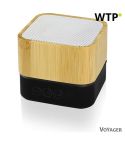 Altoparlante wireless in bambù 3W | Sheppard, marrone, V0135-17