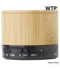 Bambus kabelloser Lautsprecher Rosalinda, Beige, 709648-823999999