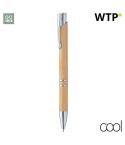 Bamscri, penna a sfera, natural, AP721092