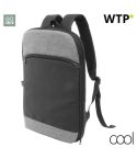Bapuba, Zaino estensibile in RPET, grey, AP800585
