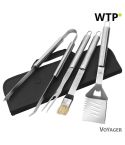 Grillset, Schwarz, V9655-03