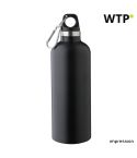 Recycled stainless steel double walled bottle (500 ml) Lysandra, 1204262