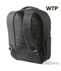 Budimpešta Ranac 16L rPET. Prednja torbica. Pogodno za 17-inčni laptop, ABK028