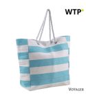 Torba za plažu, torba za kupovinu, svijetlo plava, V0411-23