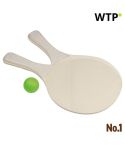 Set di palloni da spiaggia Málaga, beige, EG358713