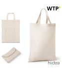 BEIRUT, Borsa pieghevole in cotone (50%), cotone riciclato (30%) e poliestere (20% rPET) (140 g/m²), naturale, 92332-150