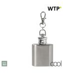 Bering, Portachiavi con borraccia RSS, silver, AP800615
