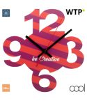 BeTime 12, wall clock, white, AP718178