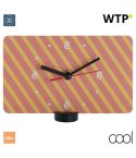 BeTime A, table clock, white, AP718052