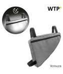 Fahrradtasche | Danyell, grau, V0017-19