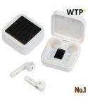 Cuffie Bluetooth con alimentazione solare Ontario, bianco, EG359106