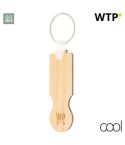 BooCart, trolley coin keyring, natural, AP808203