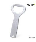 Bottle opener, silver, V8213-32