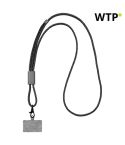BrandCharger Lany lanyard, gray, 1163687-411999999