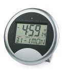 Orologio multifunzione in plastica telecomandato, grigio, C12311