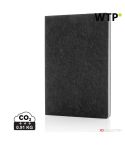 Phrase GRS certified recycled felt A5 notebook, XDP774.52-C39589C9