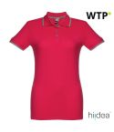 THC ROME WOMEN, Womens slim fit polo shirt, 30139