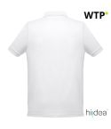 THC BERLIN WH, Mens short-sleeved polo shirt, White, 30175