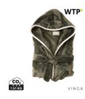 VINGA Louis luxury plush GRS RPET robe size S-M, XDV4950G-BF75206B