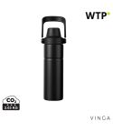 VINGA Baltimore trek RCS recycled SS bottle 600 ML, XDV43006-167A2D3A
