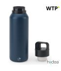 NICKLAUS, Stainless steel bottle (91% recycled) with vacuum insulated double wall 590 mL, 94376