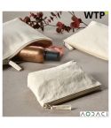 Cairo S. toalet torba od 1,1 litara, 320 gsm rCotton sa zatvaračem, prirodni, ATB008-150