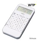 Calcolatrice, bianco, V3426-02