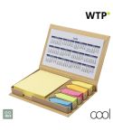 Calenot, calendar sticky notepad, natural, AP800665-00