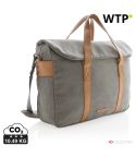 Canvas-Laptoptasche PVC-frei, grau, XDP729.352