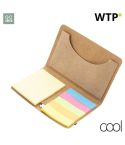 Cardnot, držak za kartice s ljepljivim bilježnicom, natural, AP800174-00
